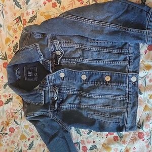 Girls size small gap denim jacket